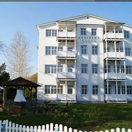 Feriehus Seebruecke Comfortable Sellin (Rugen)