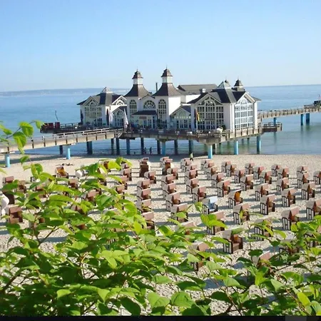 Feriehus Seebruecke Comfortable Sellin (Rugen)