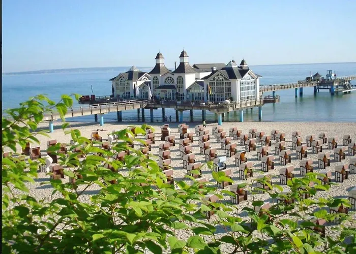 Dom wakacyjny Seebruecke Comfortable Sellin (Rugen)